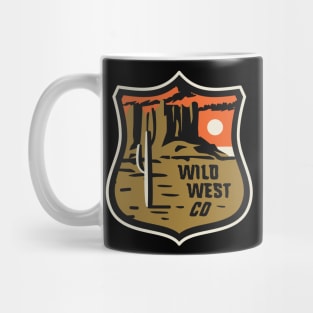 Wild West Mug